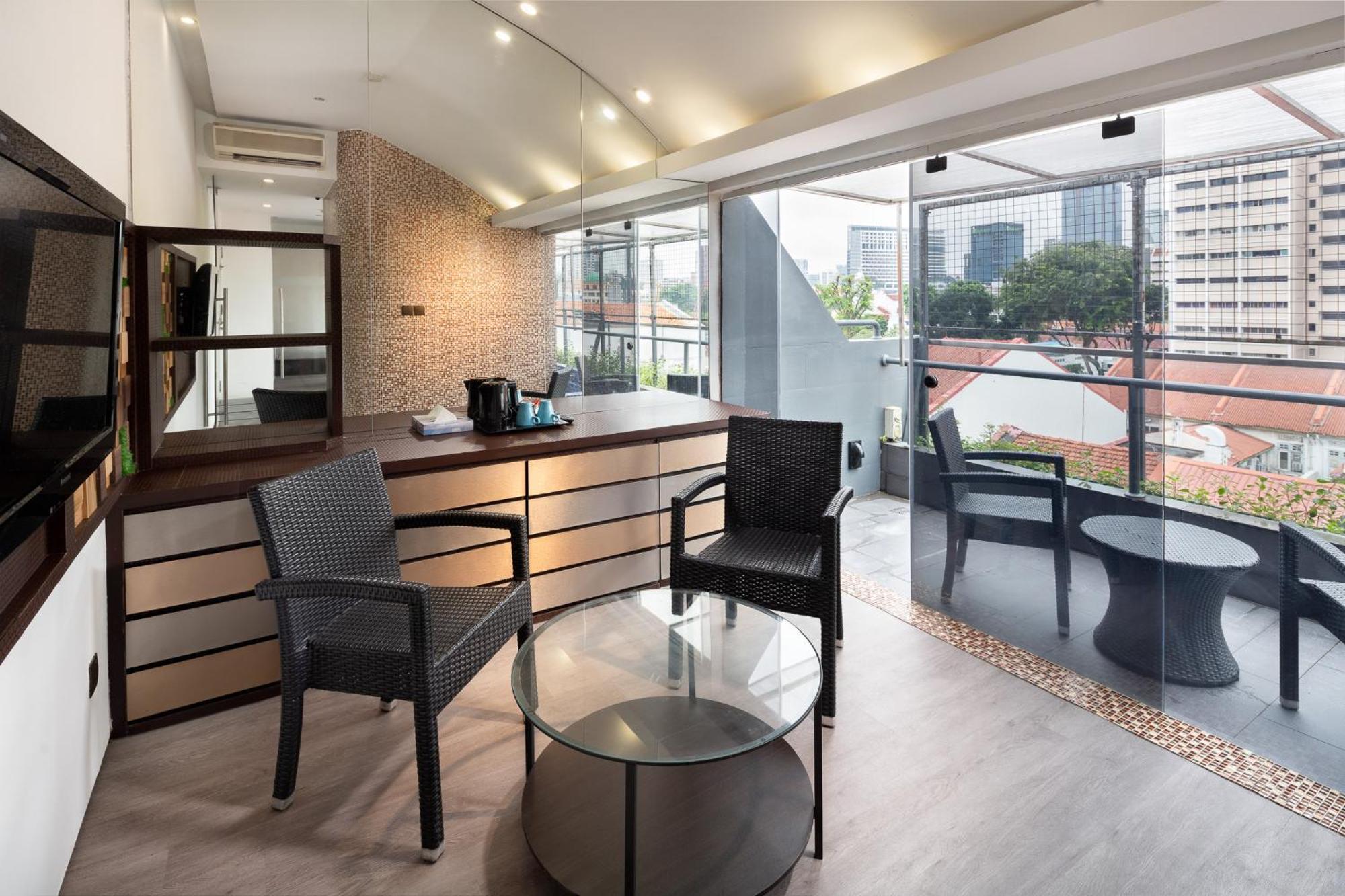 Lion Peak Dickson Hotel Singapore Ngoại thất bức ảnh