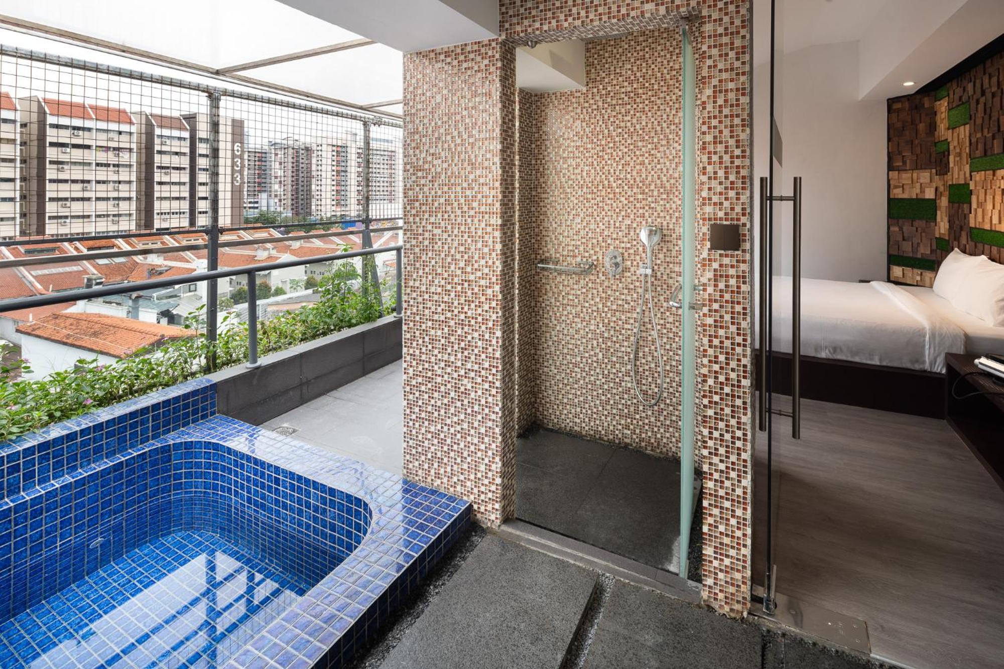 Lion Peak Dickson Hotel Singapore Ngoại thất bức ảnh
