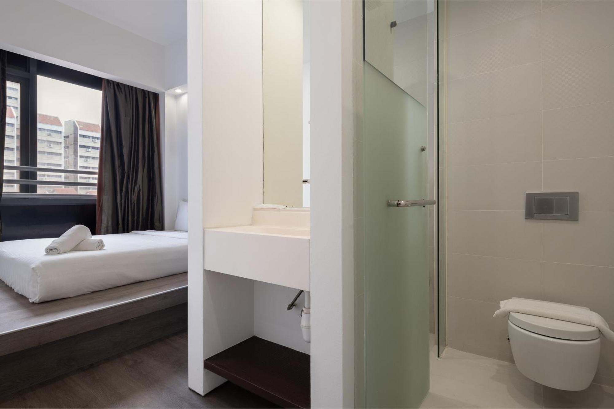 Lion Peak Dickson Hotel Singapore Ngoại thất bức ảnh